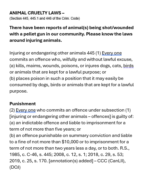cruelty-to-animals-law-june-27-2024